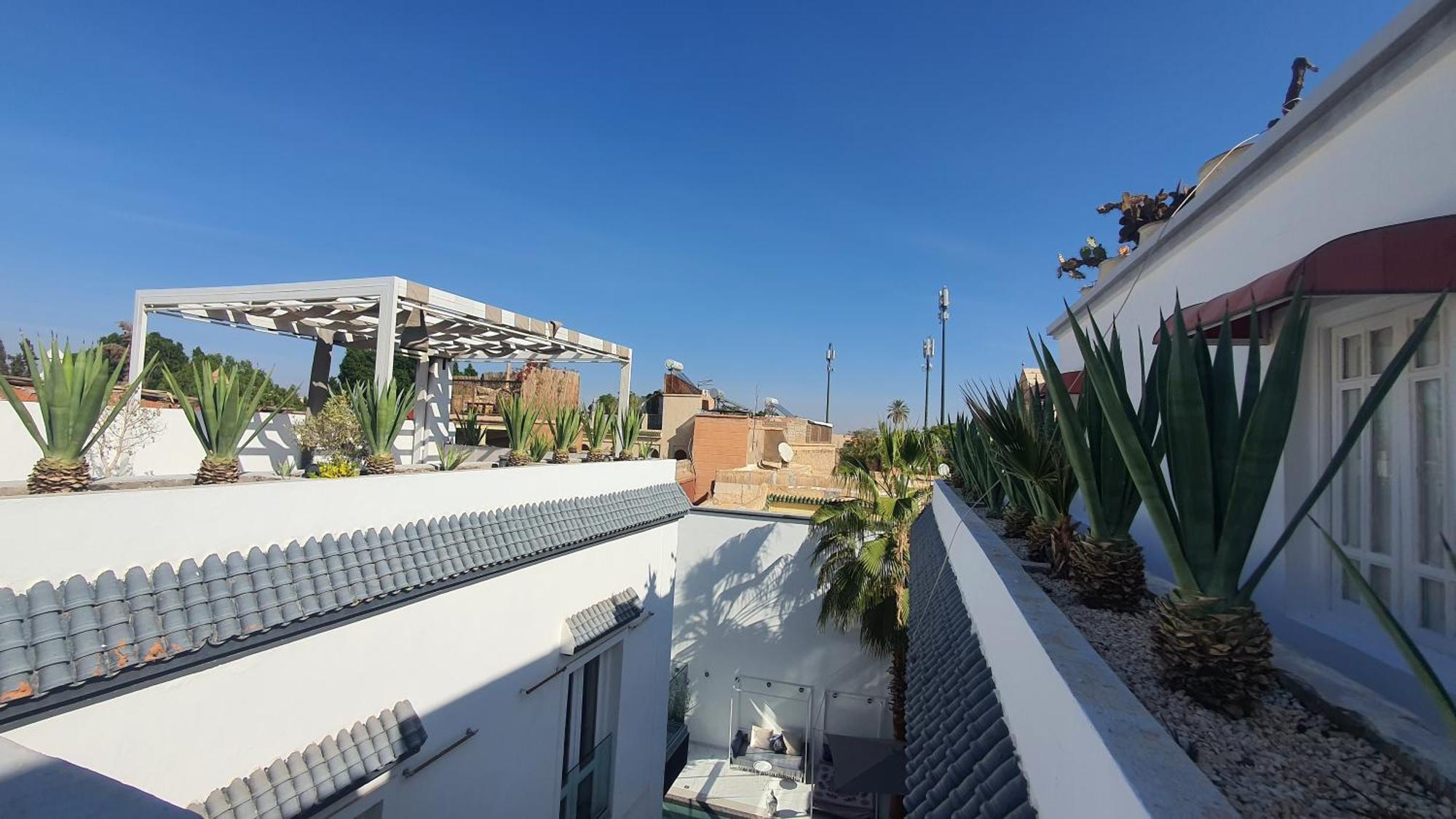 Riad Vip Bed & Breakfast Marrakesh Exterior photo