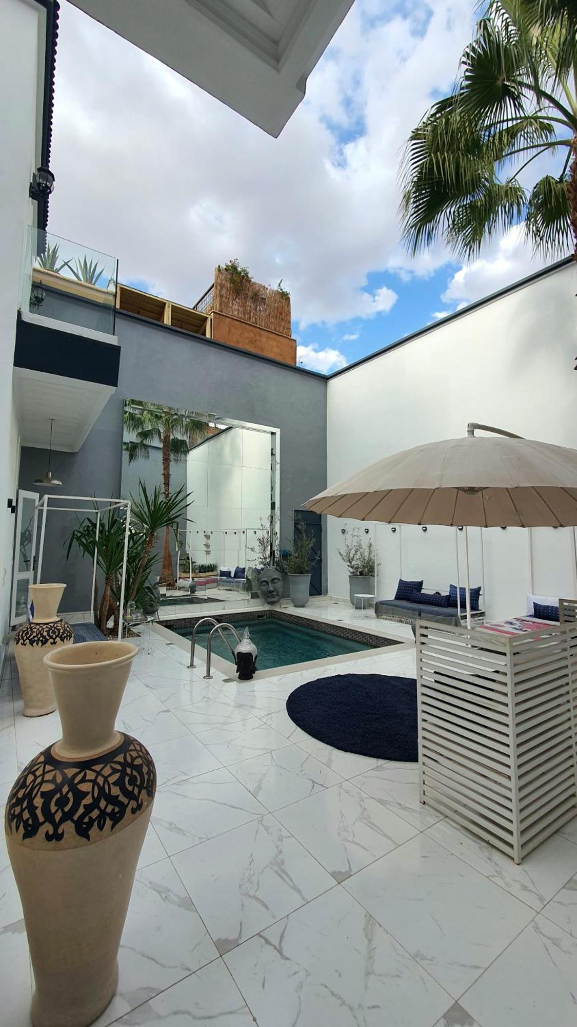Riad Vip Bed & Breakfast Marrakesh Exterior photo